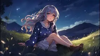 Ethereal Nights 🌌 Waifu Chillhop 🎵 Calm / Reflect / Lofi Dreams