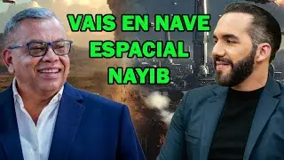 BRUTAL en la TV de Honduras: “En El Salvador van en nave espacial y nosotros en burro”