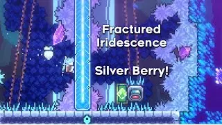 [Celeste] Fractured Iridescence Silver Berry
