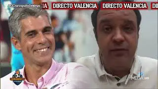 💥 BRUTAL CARA a CARA tras el VALENCIA-MADRID entre José Luis Sánchez y Kike Mateu 💥