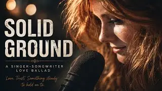 Solid Ground &ndash; A Singer-Songwriter Love Ballad