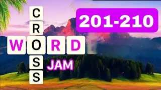 Crossword Jam 201 202 203 204 205 206 207 208 209 210