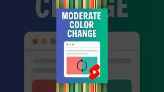 T Moderate - Web Project: Change Background Color with JavaScript #shorts #shortvideo