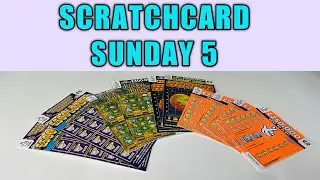 Scratchcard Sunday 5