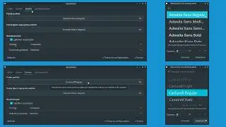 Como instalar fontes no Arch Linux e derivados: Manjaro, BigLinux...