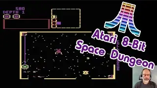 Игровой процесс Atari 8-Bit, Space Dungeon
