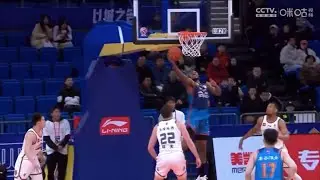 😤47 PTS, 10 REB, 7 AST, 3 3PT in 52 MIN! Marcus Georges-Hunt controls the floor｜CBA｜Sichuan｜亨特