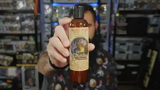30 Days with Fable Beard Co Captain Crimson Wash