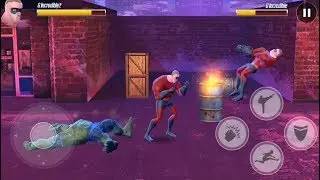 Grand Superhero Infinity Fight | Superman Vs Monster Bulk, Spider Fight - Android GamePlay
