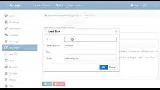 Create Hyperlink Group io