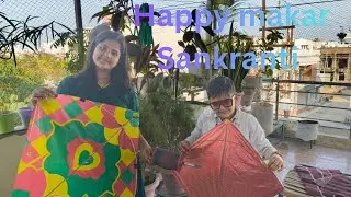 Happy makar Sankranti to you all 😍😍😄😊