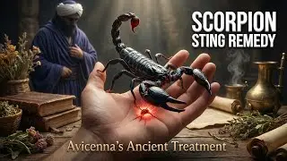 How Avicenna Treated Scorpion Stings | Ancient First Aid & Natural Remedies