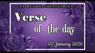 Today's English Bible Verse I Today&rsquo;s English Bible Words [02/01/2026] English Bible Verse
