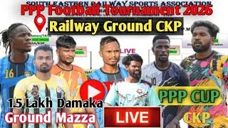 Bam Bam Bhole Nischintpur 🆚MAdan Boys Club CKP/ Live 🔴P.P.P. Football tournament CKP 2026/