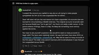 Deleted Reddit posts 3900 broken in gap down