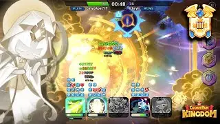 Cookie Run Kingdom Arena - Grandmaster 3 Part 8 with Topping & Beascuits
