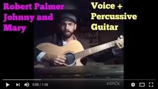 Robert Palmer - Johnny and Mary (cover by Beato J)