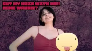 Cutting bangs *Gone Wrong...*