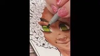 Рисунок Камило Мадригала из Энканто
