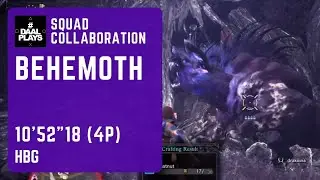 Crimson Empire x Hunter's Lodge: A Visitor from Eorzea (HBG with drakiiina, Bublay, and her0ld)