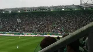 SK Rapid Wien vs Chelsea - Weststadion (Stimmung)