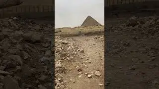Подходим к пирамидам