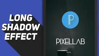 How To Make A Long Shadow Effect On Your Android Device!