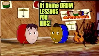Your Child Can Learn Drums at Home with Our FUN Online Course