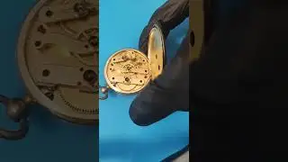 Repair Antique Pocket Watch