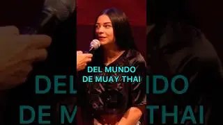 CAMPEONA DEL MUNDO MUAY THAI. #humor #comedia #standup #monologo