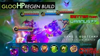 👾 GLOO - Full Tank Utility Build (Kite/Bait) MAX Hp Regeneration!