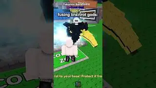 Fusing brainrot gods in Steal A Brainrot #stealabrainrot #brainrot #roblox