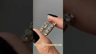 vvs Round Cut full eternity moissanite engagement band floating bubble band stackable band matching