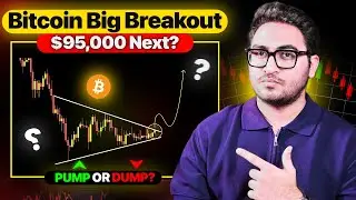 Bitcoin Big Breakout | Fakeout Or Real Pump? | $95k Next? | Crypto Market Updates | BTC Updates