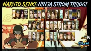 Naruto Senki Ninja Strom Trilogi 