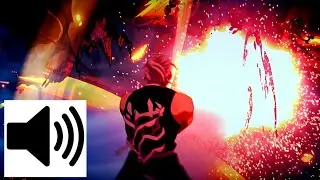 Sound breathing 4th form 🎶 sound effect 🔊 | Demon slayer | Tengen Uzui