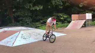 riding bmx in the hood of pittsburgh