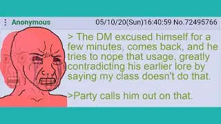 OP Backstory VS Bad DM | D&D Story