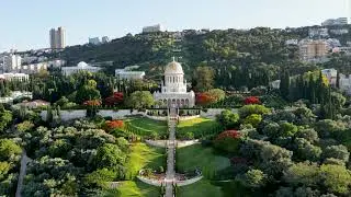 Bahai Garden in Haifa