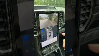Camera Views in the 2024 Ford Ranger #Ford #Ranger #FordRanger #CarCamera #CarTech #Pickup #Features