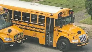 Villani bus- 256 Driving In a 2016 Bluebird Vision School Bus Last Day Of School Afternoon Ride