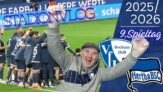Erlösung! VfL Bochum- Hertha BSC Berlin StadionVlog