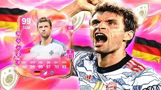 5⭐5⭐ 99 FUTTIES MULLER SBC PLAYER REVIEW