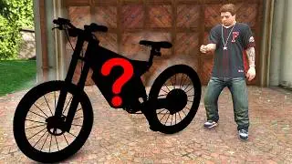 Jimmy bought a new Bike  - GTA 5