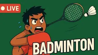 🔥 INTENSE Badminton Match LIVE | Men&rsquo;s Doubles India🔴 #shorts #badmintonlive #trending