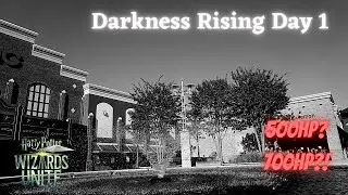 Darkness Rising = Energy Drain - Wizards Unite