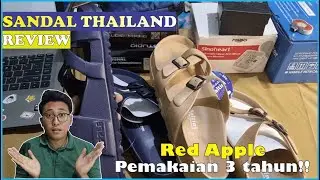 Sandal dari Thailand ❗❗Review Red Apple dan Maltini Sandal❗ #review #tutorial