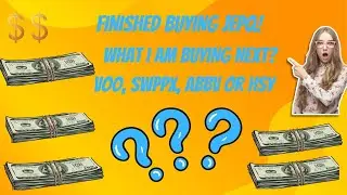 WHAT SHOULD I BUY AFTER JEPQ?  VOO, SWPPX, ABBV OR HSY