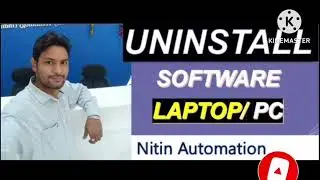 D_03 How to Uninstall Delta PLC Software    DELTA PLC सॉफ़्टवेयर को अनइंस्टॉल कैसे करें 