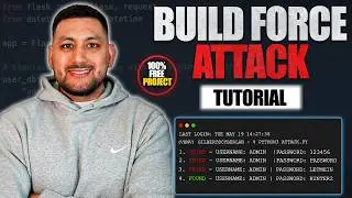 Full Brute Force Attack Tutorial | (100% Free Project)